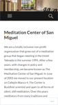 Mobile Screenshot of meditationsma.org